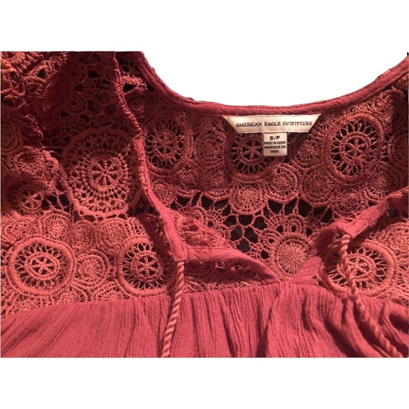 Women’s American Eagle 3/4 Length Knitted Tunic - Picture 3 of 11